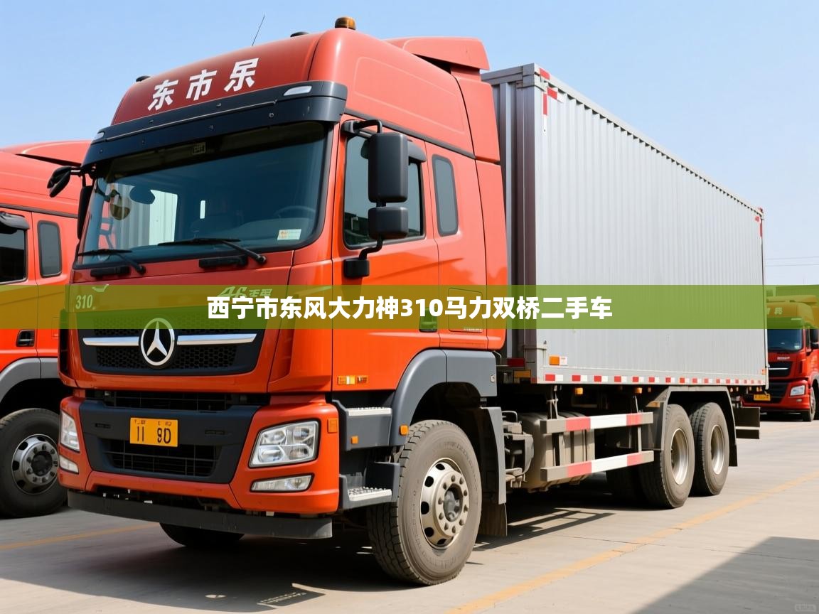  西宁市东风大力神310马力双桥二手车 