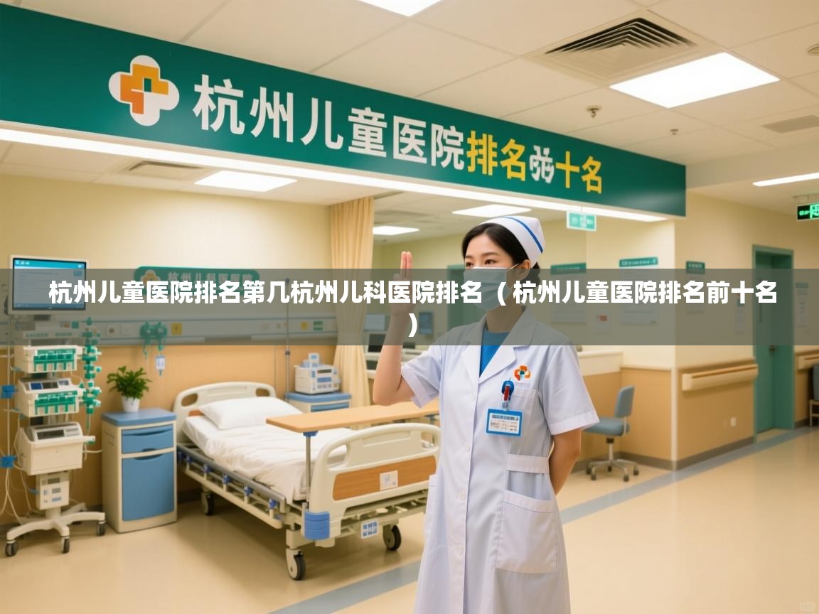  杭州儿童医院排名第几杭州儿科医院排名  ( 杭州儿童医院排名前十名 )