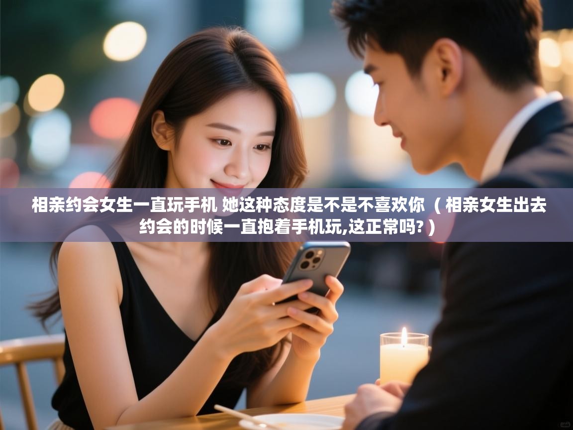  相亲约会女生一直玩手机 她这种态度是不是不喜欢你  ( 相亲女生出去约会的时候一直抱着手机玩,这正常吗? )