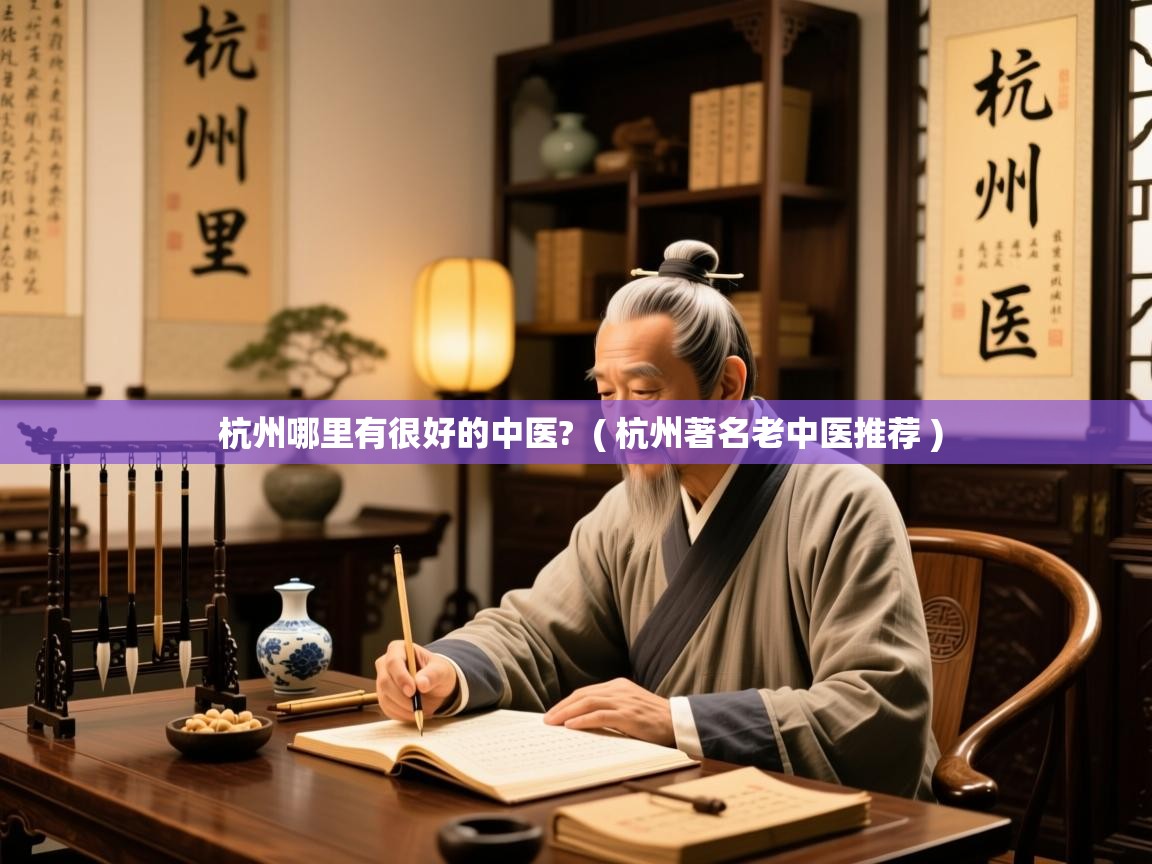  杭州哪里有很好的中医?  ( 杭州著名老中医推荐 )