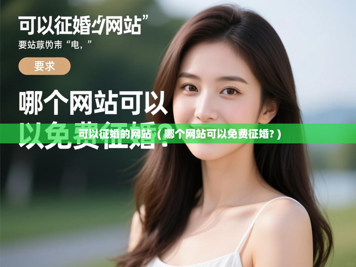  可以征婚的网站  ( 哪个网站可以免费征婚? )