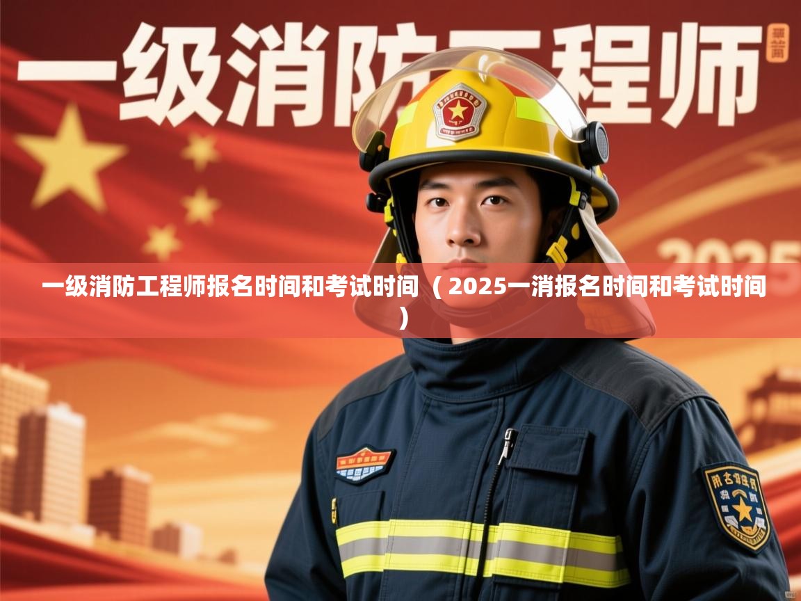  一级消防工程师报名时间和考试时间  ( 2025一消报名时间和考试时间 )