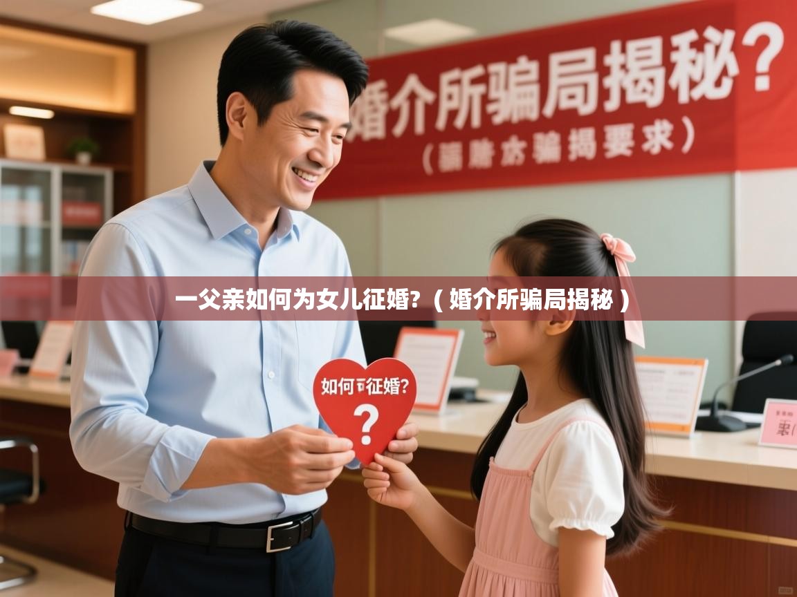  一父亲如何为女儿征婚?  ( 婚介所骗局揭秘 )
