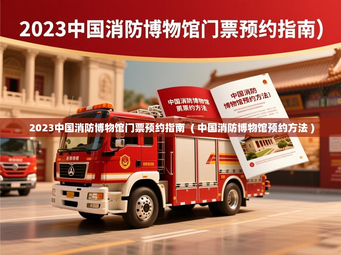 2023中国消防博物馆门票预约指南 ( 中国消防博物馆预约方法 ) 2023中国消防博物馆门票预约指南 ( 中国消防博物馆预约方法 )
