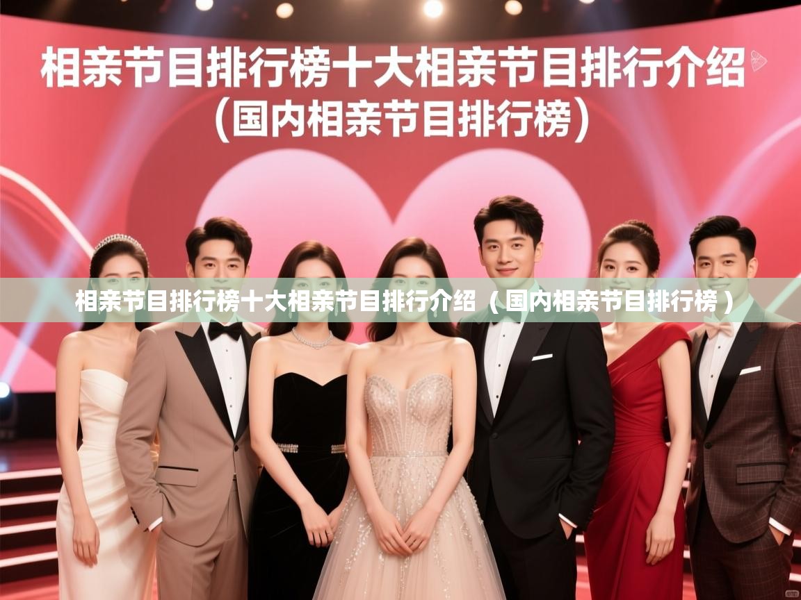  相亲节目排行榜十大相亲节目排行介绍  ( 国内相亲节目排行榜 )
