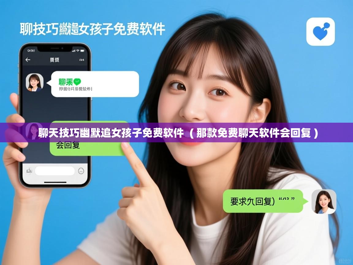  聊天技巧幽默追女孩子免费软件  ( 那款免费聊天软件会回复 )