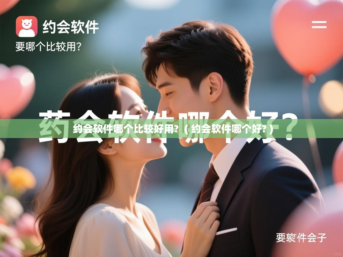  约会软件哪个比较好用?  ( 约会软件哪个好? )