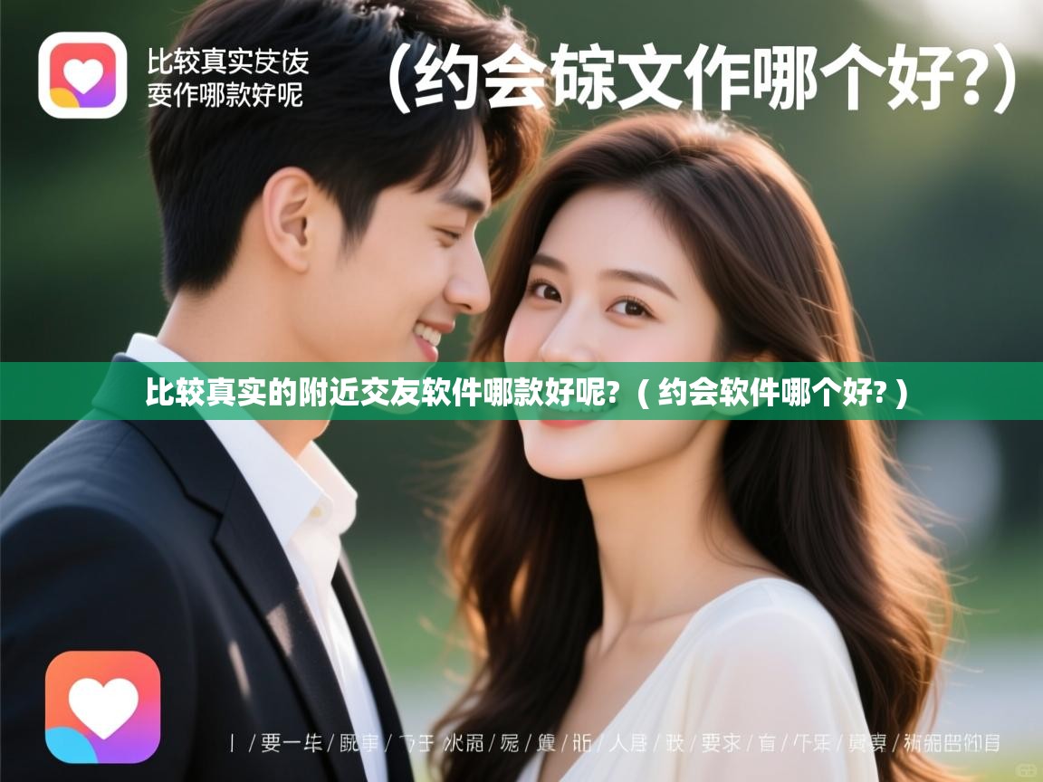  比较真实的附近交友软件哪款好呢?  ( 约会软件哪个好? )