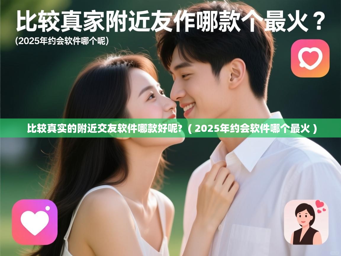  比较真实的附近交友软件哪款好呢?  ( 2025年约会软件哪个最火 )
