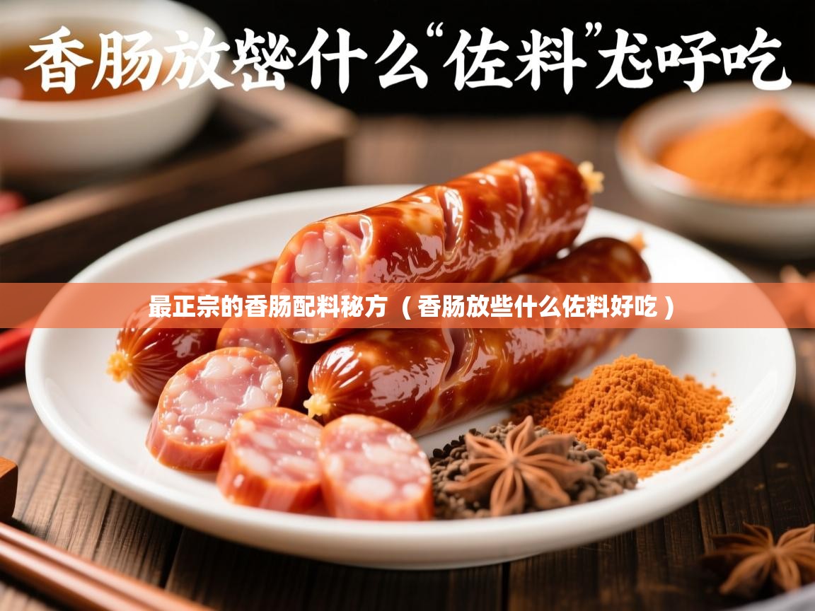  最正宗的香肠配料秘方  ( 香肠放些什么佐料好吃 )