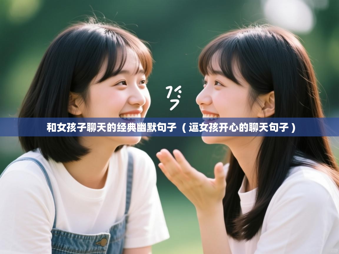  和女孩子聊天的经典幽默句子  ( 逗女孩开心的聊天句子 )