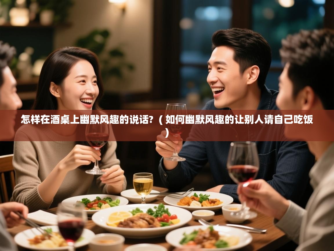  怎样在酒桌上幽默风趣的说话?  ( 如何幽默风趣的让别人请自己吃饭 )