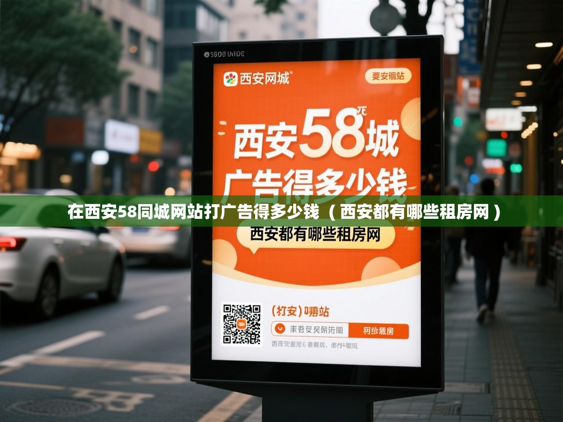  在西安58同城网站打广告得多少钱  ( 西安都有哪些租房网 )