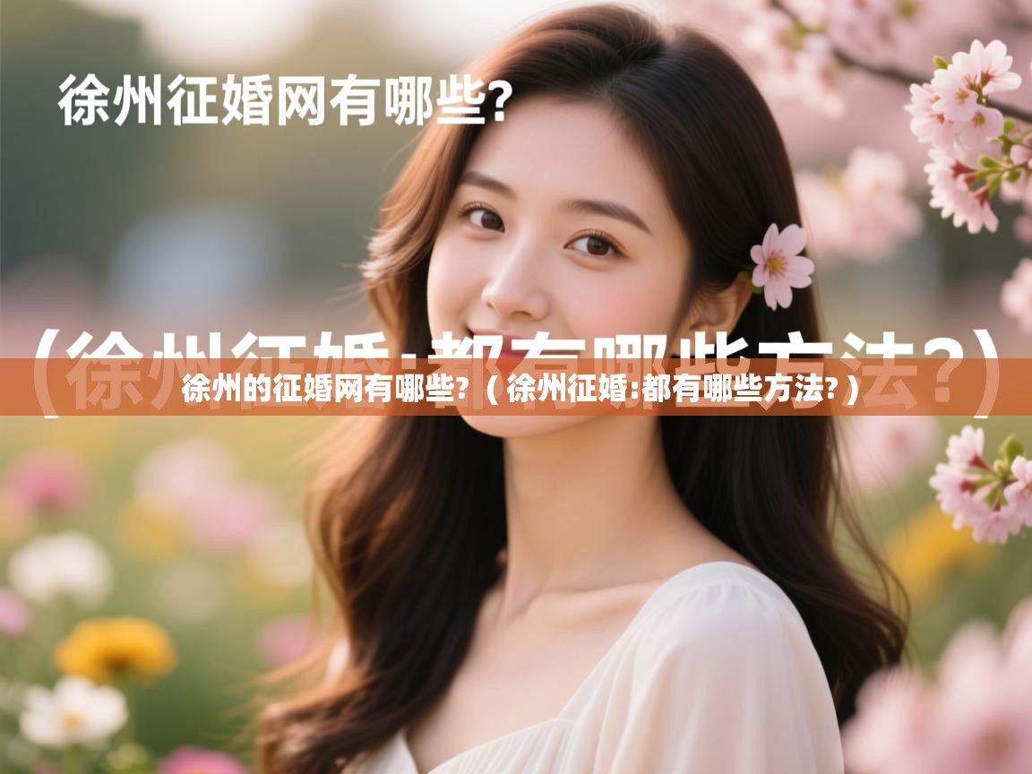  徐州的征婚网有哪些?  ( 徐州征婚:都有哪些方法? )