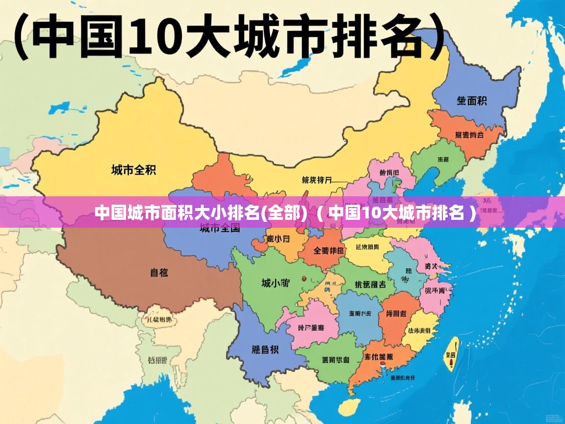  中国城市面积大小排名(全部)  ( 中国10大城市排名 )