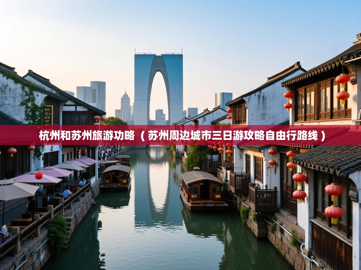  杭州和苏州旅游功略  ( 苏州周边城市三日游攻略自由行路线 )