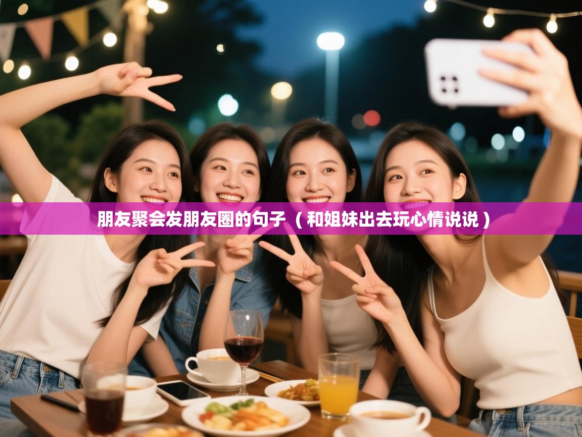  朋友聚会发朋友圈的句子  ( 和姐妹出去玩心情说说 )