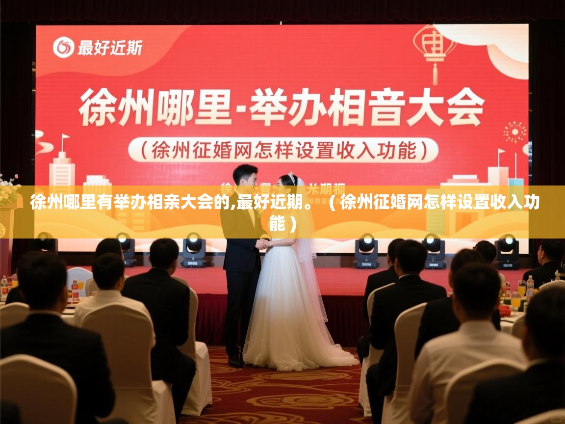 徐州哪里有举办相亲大会的,最好近期。  ( 徐州征婚网怎样设置收入功能 )