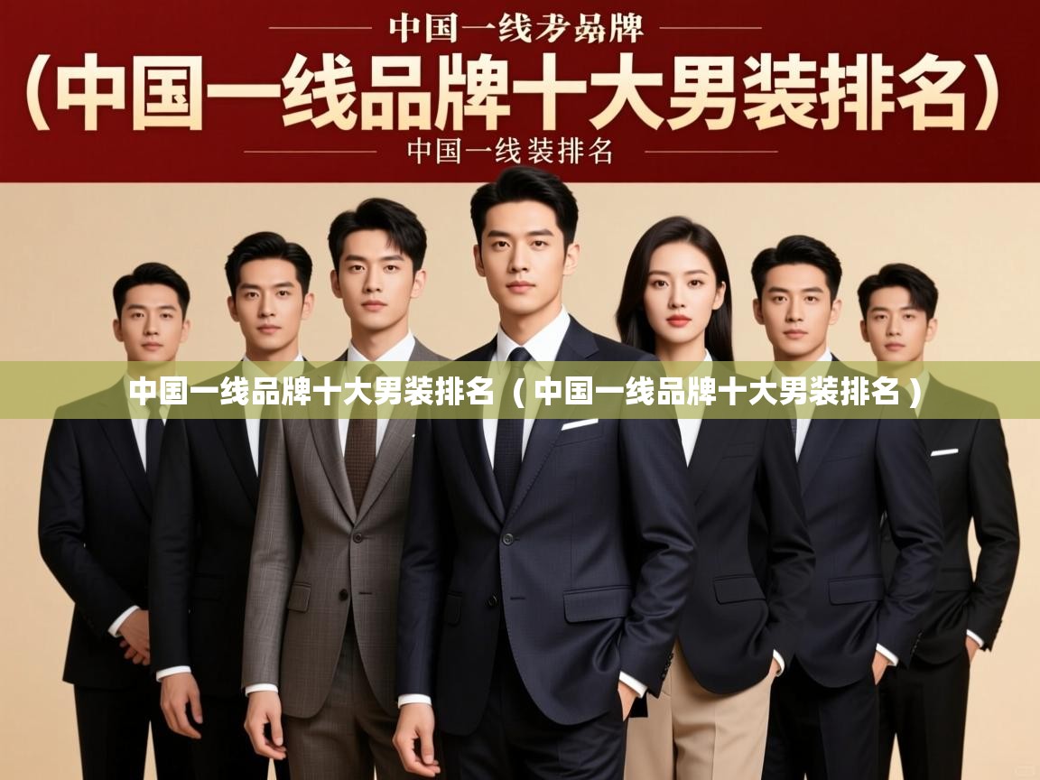  中国一线品牌十大男装排名  ( 中国一线品牌十大男装排名 )