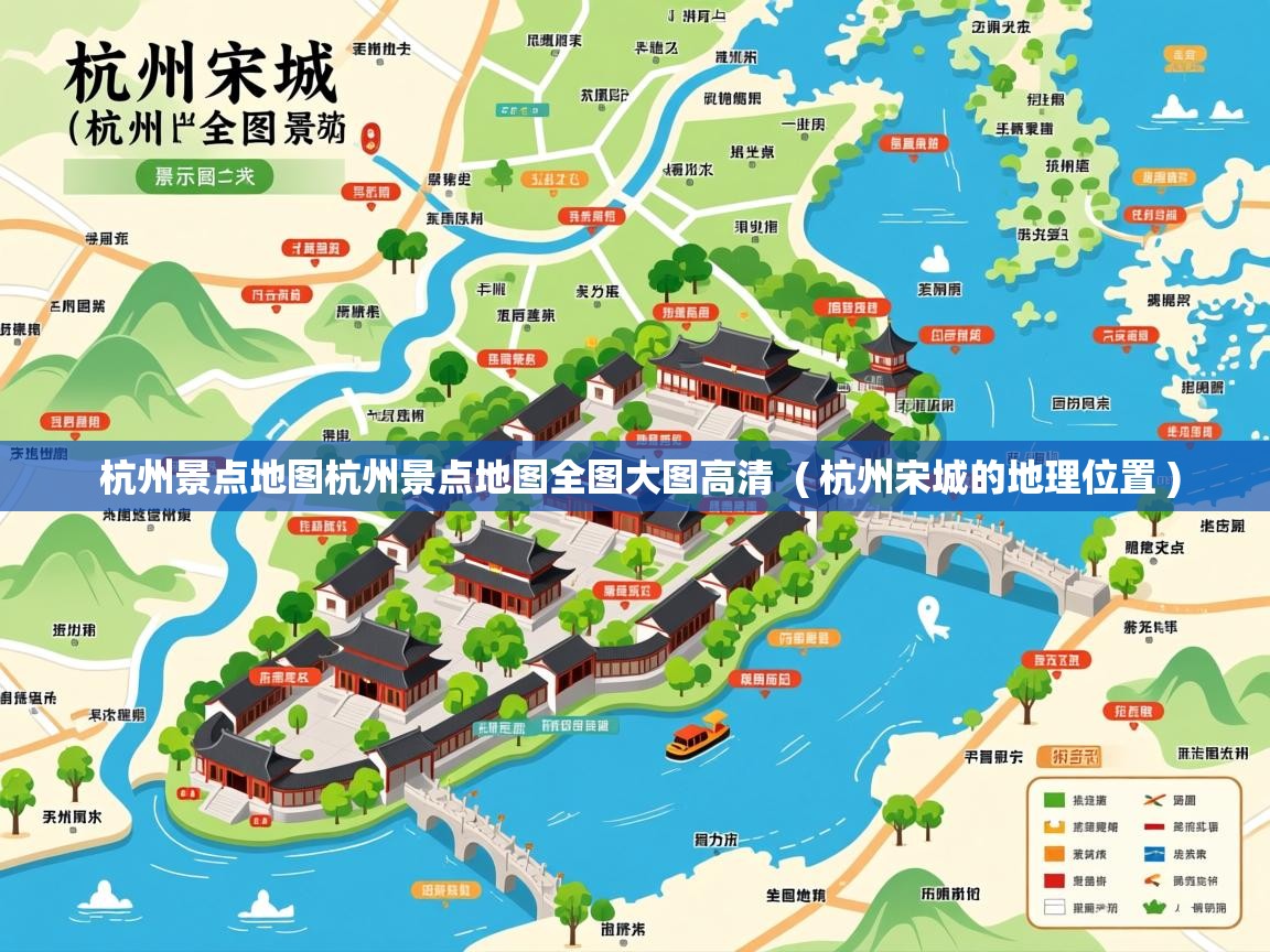  杭州景点地图杭州景点地图全图大图高清  ( 杭州宋城的地理位置 )