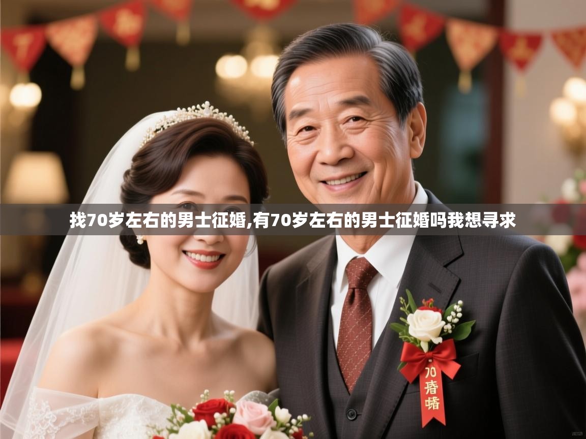  找70岁左右的男士征婚,有70岁左右的男士征婚吗我想寻求 