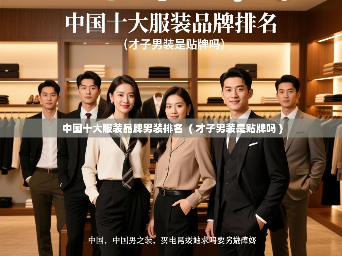  中国十大服装品牌男装排名  ( 才子男装是贴牌吗 )