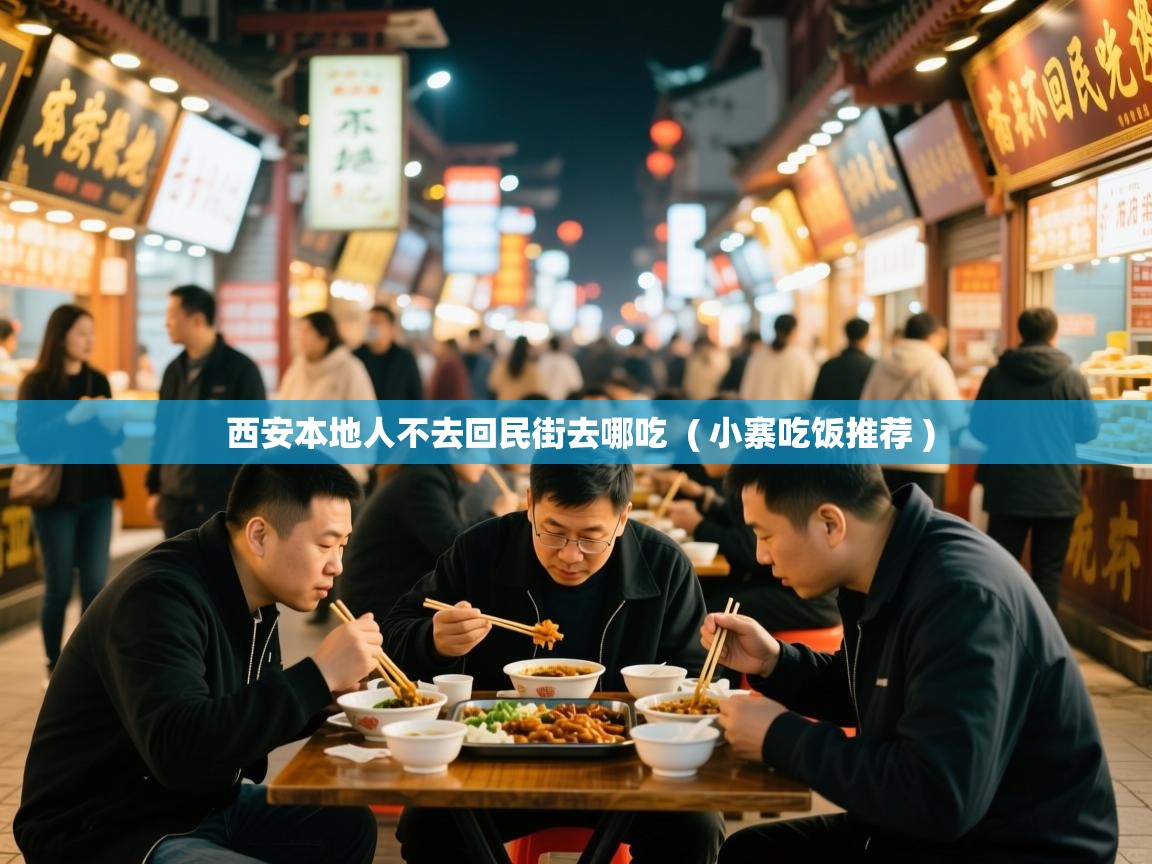  西安本地人不去回民街去哪吃  ( 小寨吃饭推荐 )