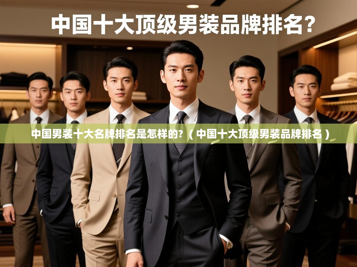  中国男装十大名牌排名是怎样的?  ( 中国十大顶级男装品牌排名 )