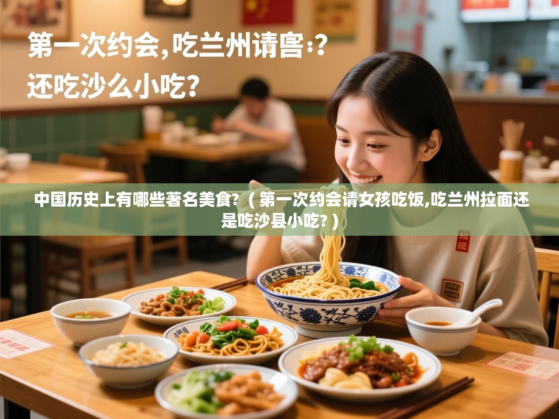  中国历史上有哪些著名美食?  ( 第一次约会请女孩吃饭,吃兰州拉面还是吃沙县小吃? )