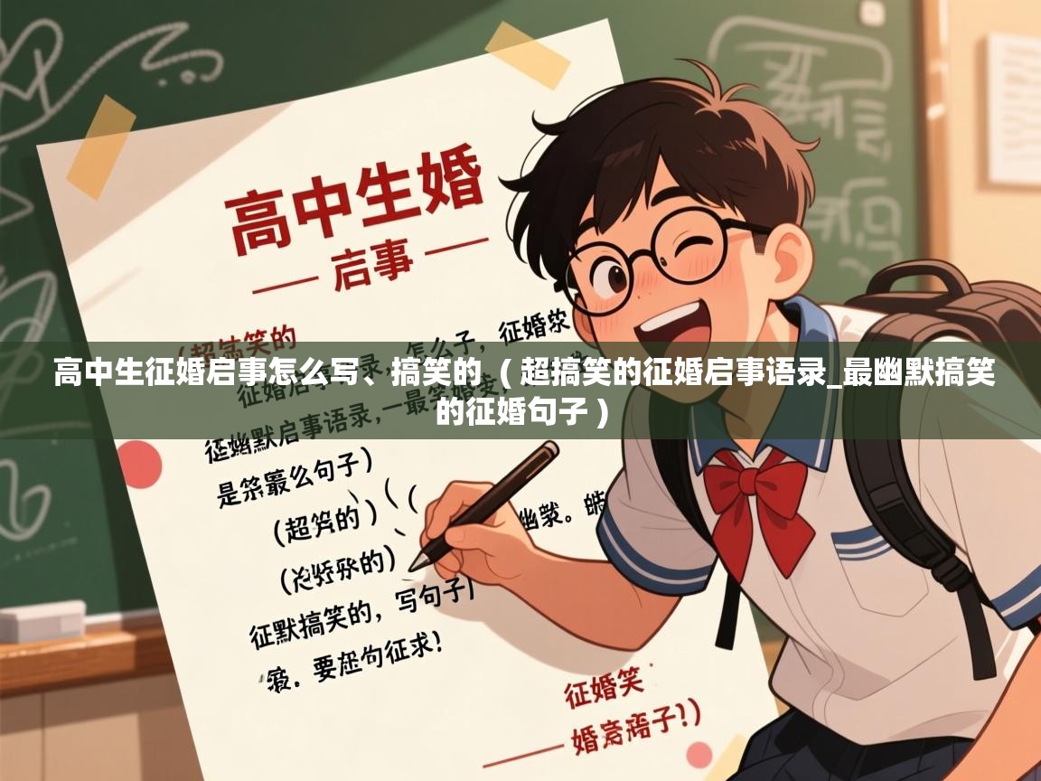 高中生征婚启事怎么写、搞笑的 ( 超搞笑的征婚启事语录_最幽默搞笑的征婚句子 ) 高中生征婚启事怎么写、搞笑的 ( 超搞笑的征婚启事语录_最幽默搞笑的征婚句子 )