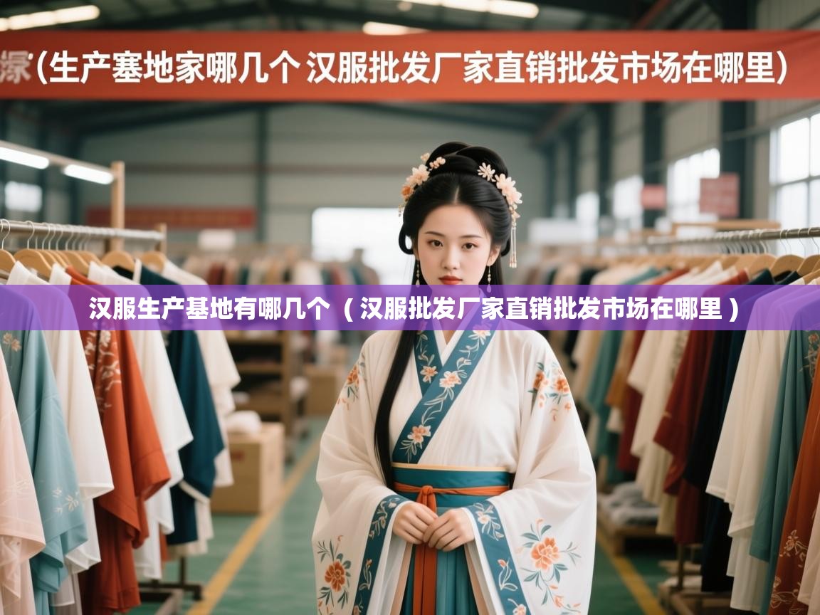  汉服生产基地有哪几个  ( 汉服批发厂家直销批发市场在哪里 )