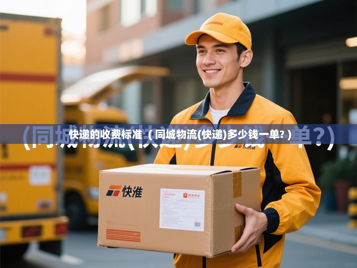  快递的收费标准  ( 同城物流(快递)多少钱一单? )