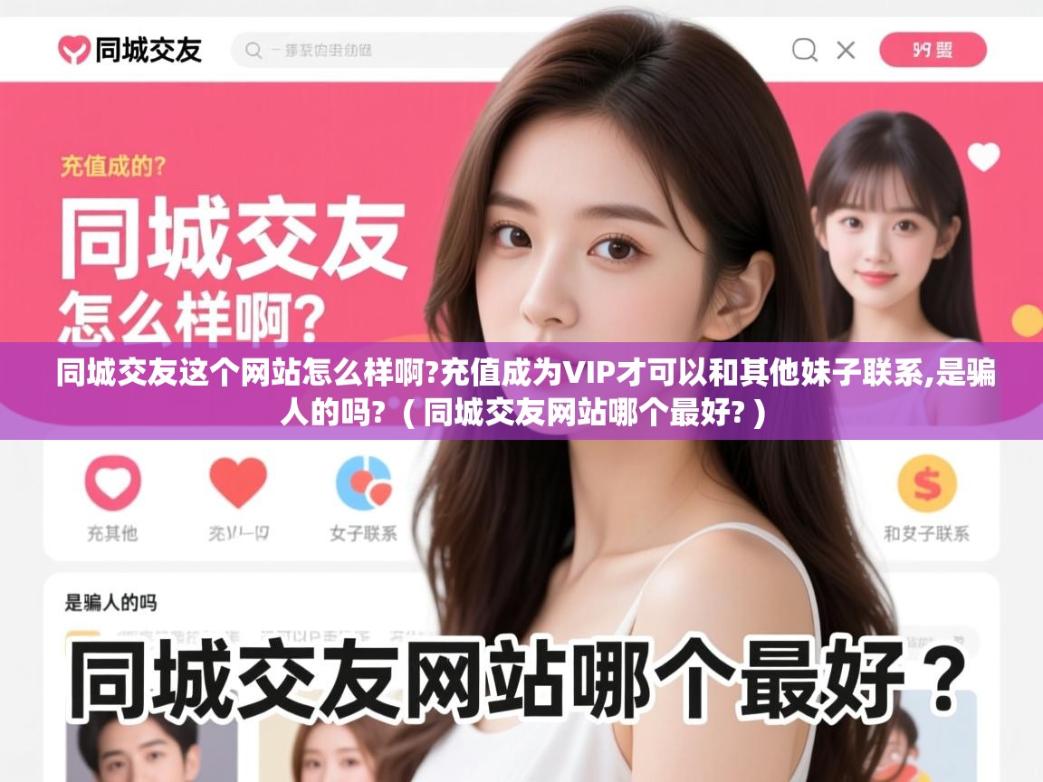  同城交友这个网站怎么样啊?充值成为VIP才可以和其他妹子联系,是骗人的吗?  ( 同城交友网站哪个最好? )