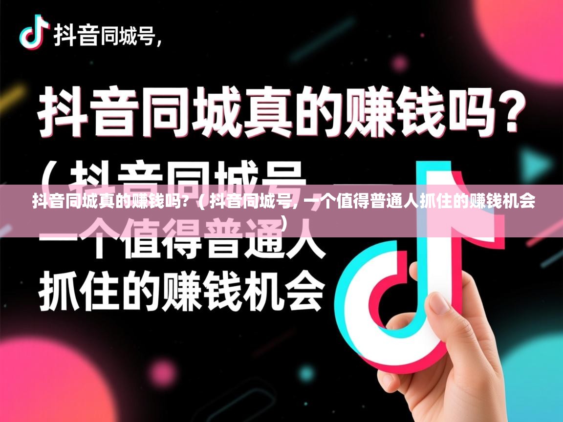  抖音同城真的赚钱吗?  ( 抖音同城号, 一个值得普通人抓住的赚钱机会 )