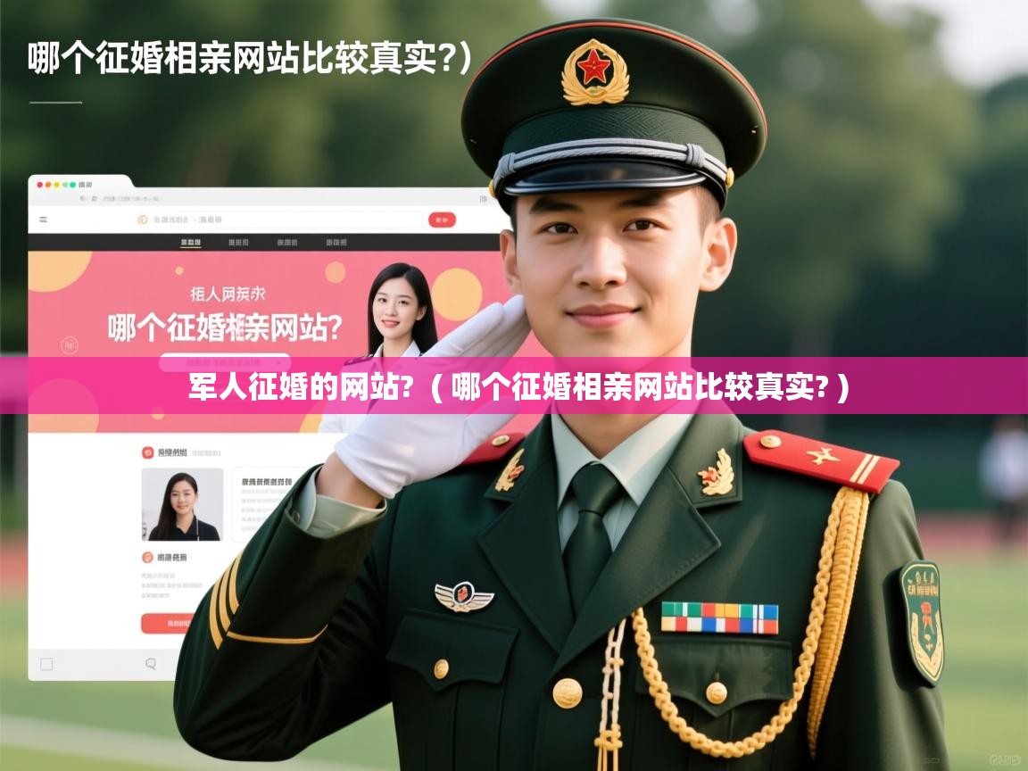  军人征婚的网站?  ( 哪个征婚相亲网站比较真实? )