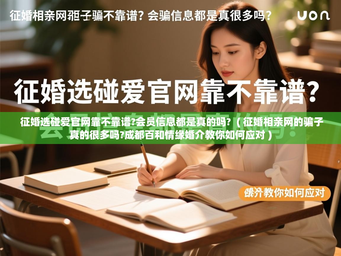  征婚选碰爱官网靠不靠谱?会员信息都是真的吗?  ( 征婚相亲网的骗子真的很多吗?成都百和情缘婚介教你如何应对 )