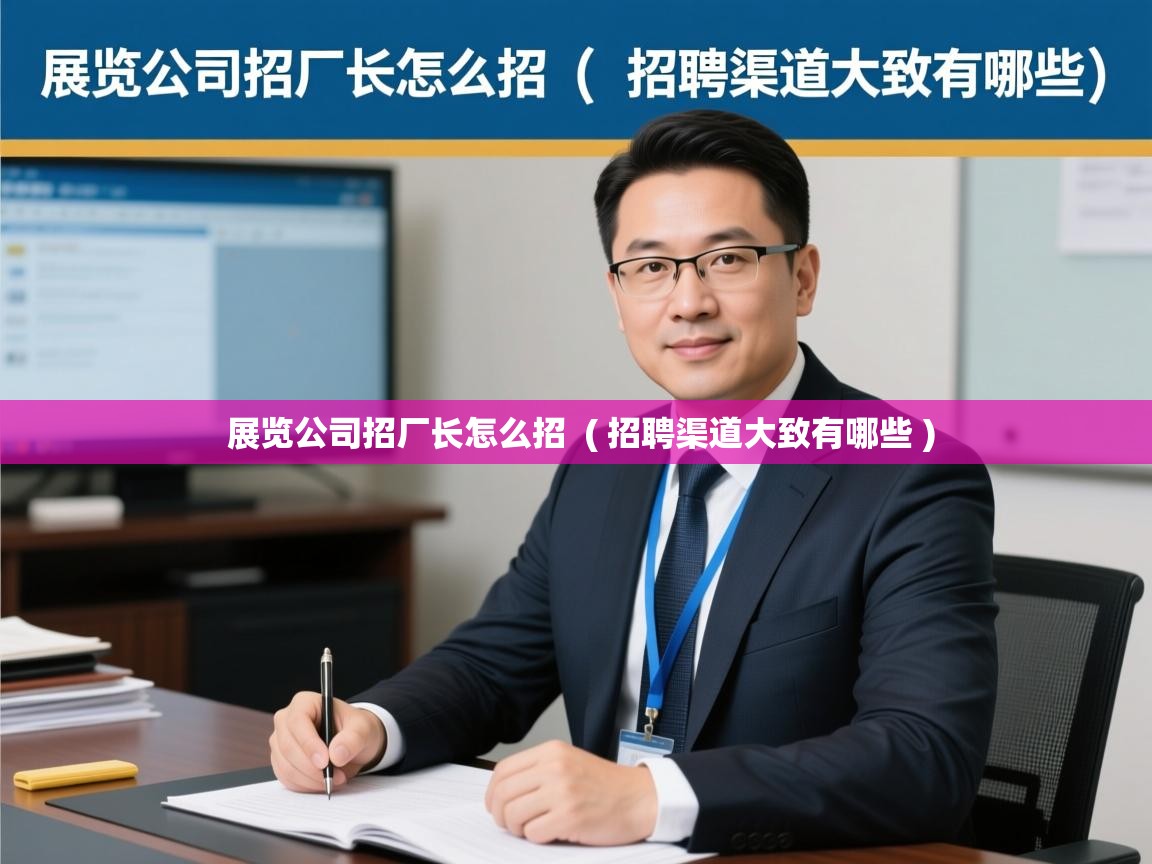  展览公司招厂长怎么招  ( 招聘渠道大致有哪些 )