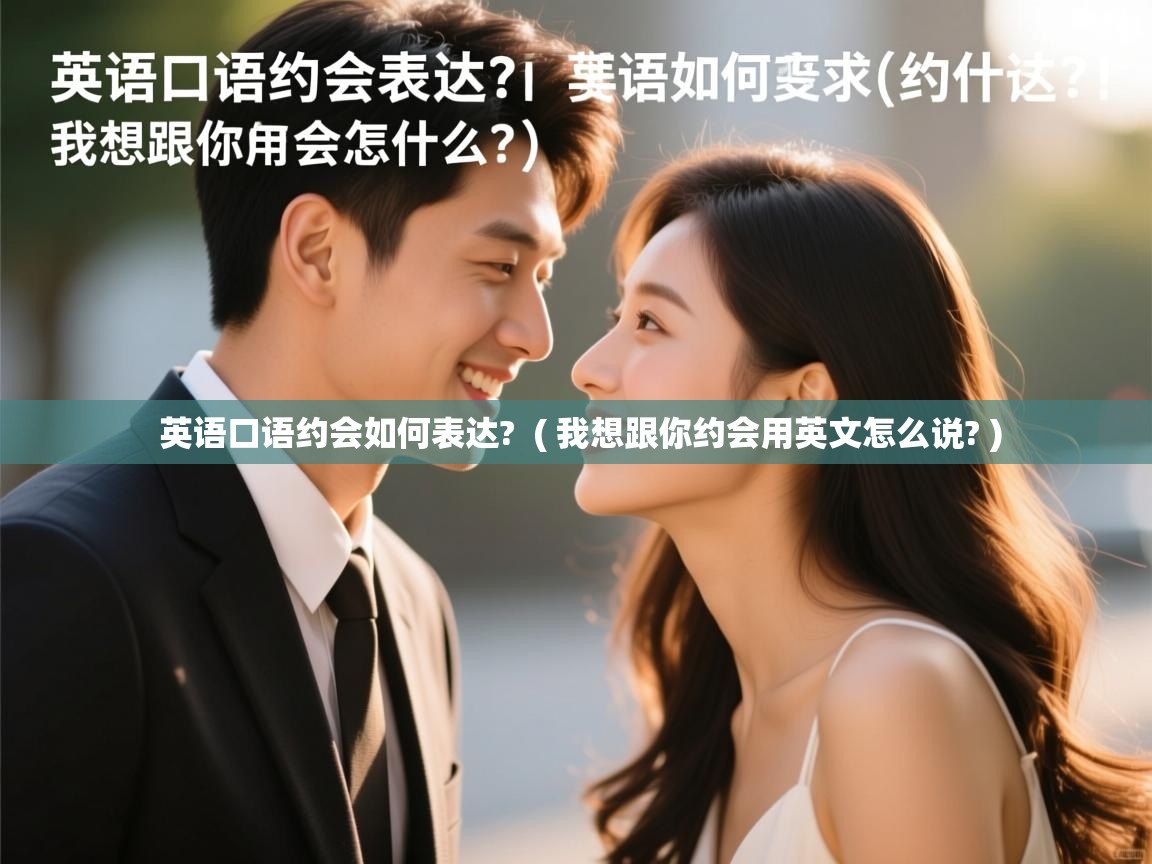  英语口语约会如何表达?  ( 我想跟你约会用英文怎么说? )