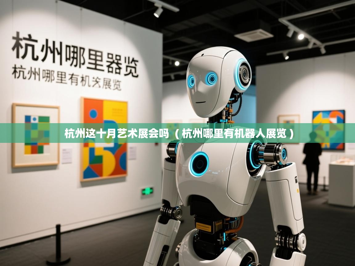  杭州这十月艺术展会吗  ( 杭州哪里有机器人展览 )