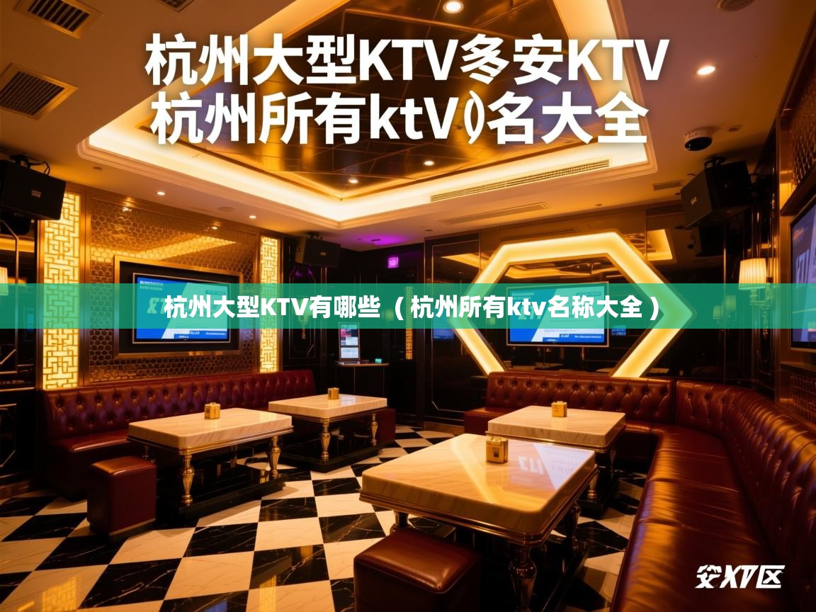  杭州大型KTV有哪些  ( 杭州所有ktv名称大全 )