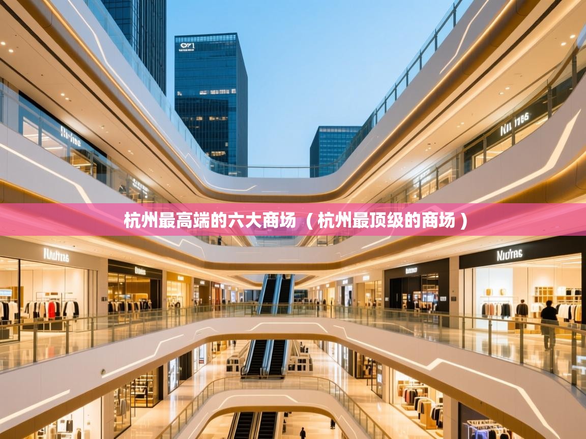  杭州最高端的六大商场  ( 杭州最顶级的商场 )