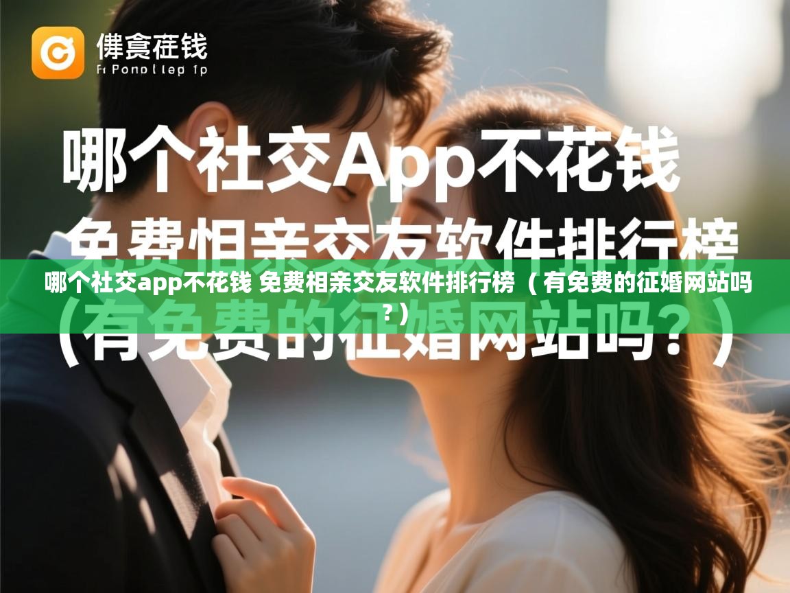  哪个社交app不花钱 免费相亲交友软件排行榜  ( 有免费的征婚网站吗? )
