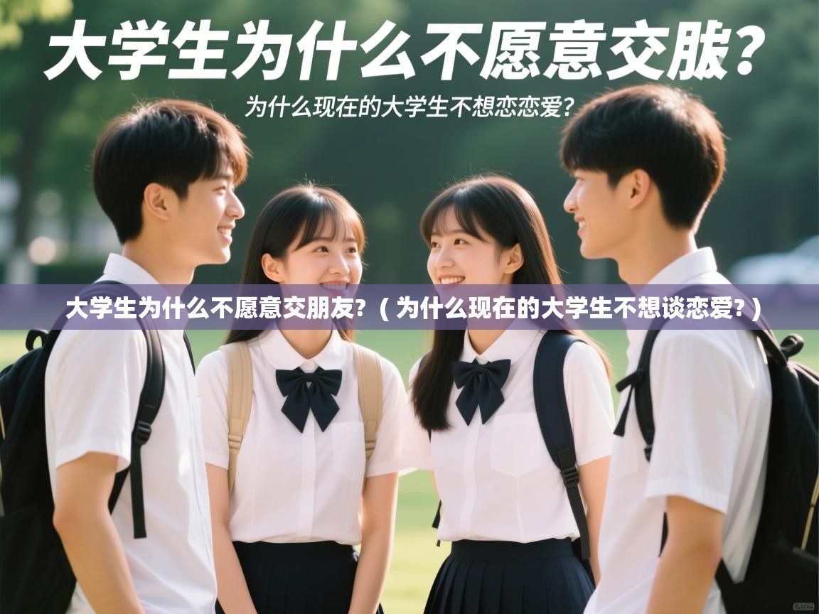  大学生为什么不愿意交朋友?  ( 为什么现在的大学生不想谈恋爱? )