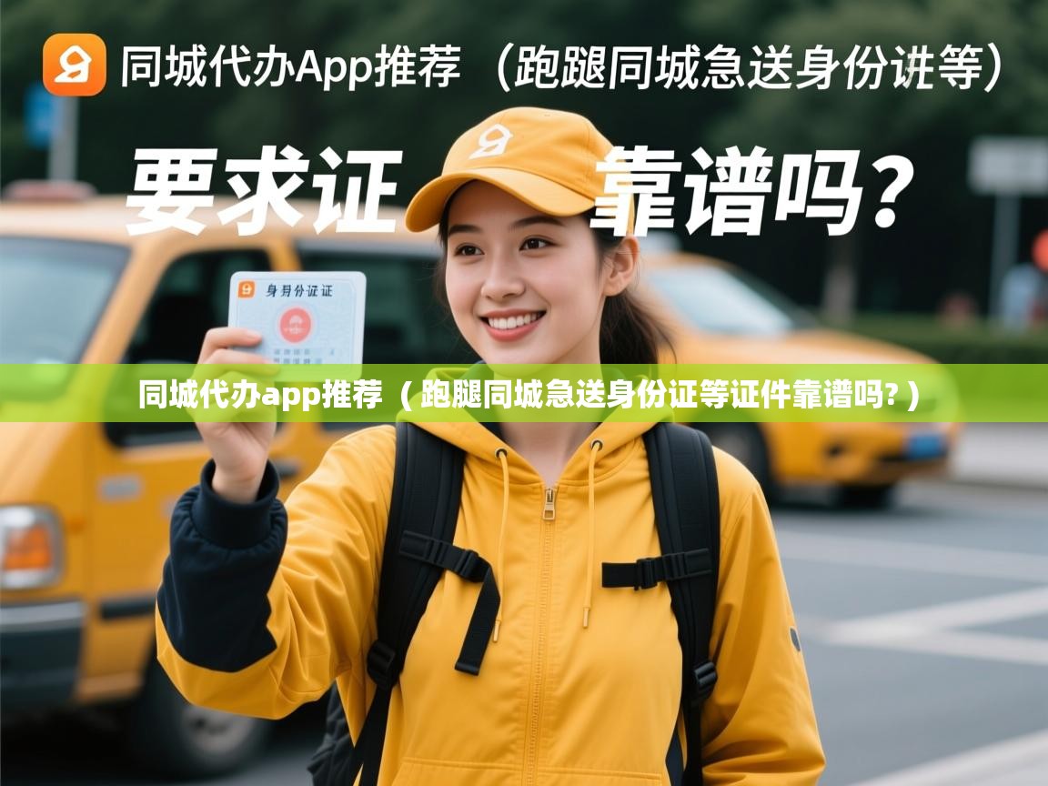  同城代办app推荐  ( 跑腿同城急送身份证等证件靠谱吗? )
