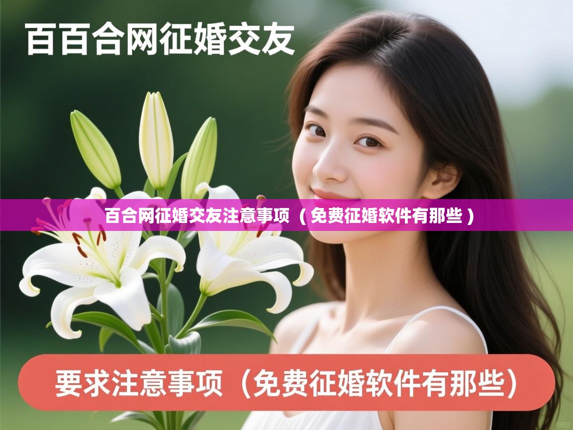  百合网征婚交友注意事项  ( 免费征婚软件有那些 )