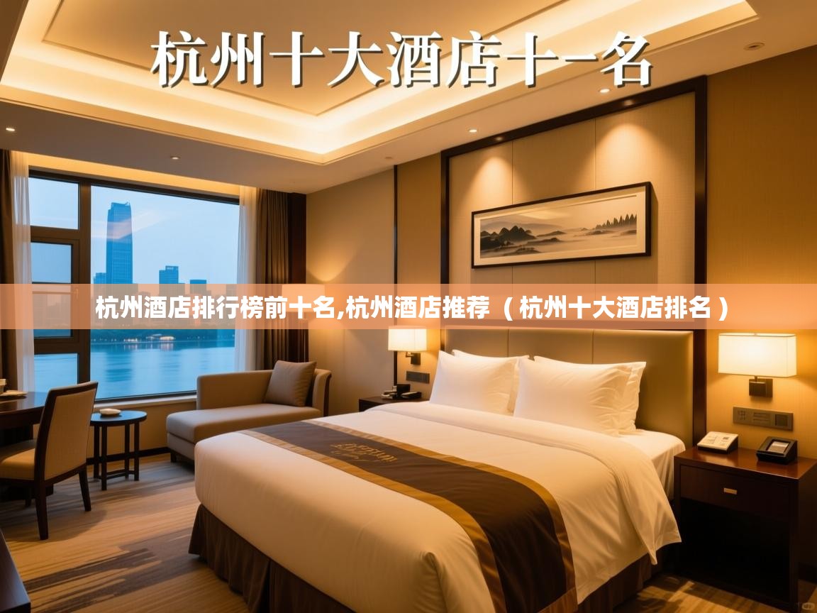  杭州酒店排行榜前十名,杭州酒店推荐  ( 杭州十大酒店排名 )