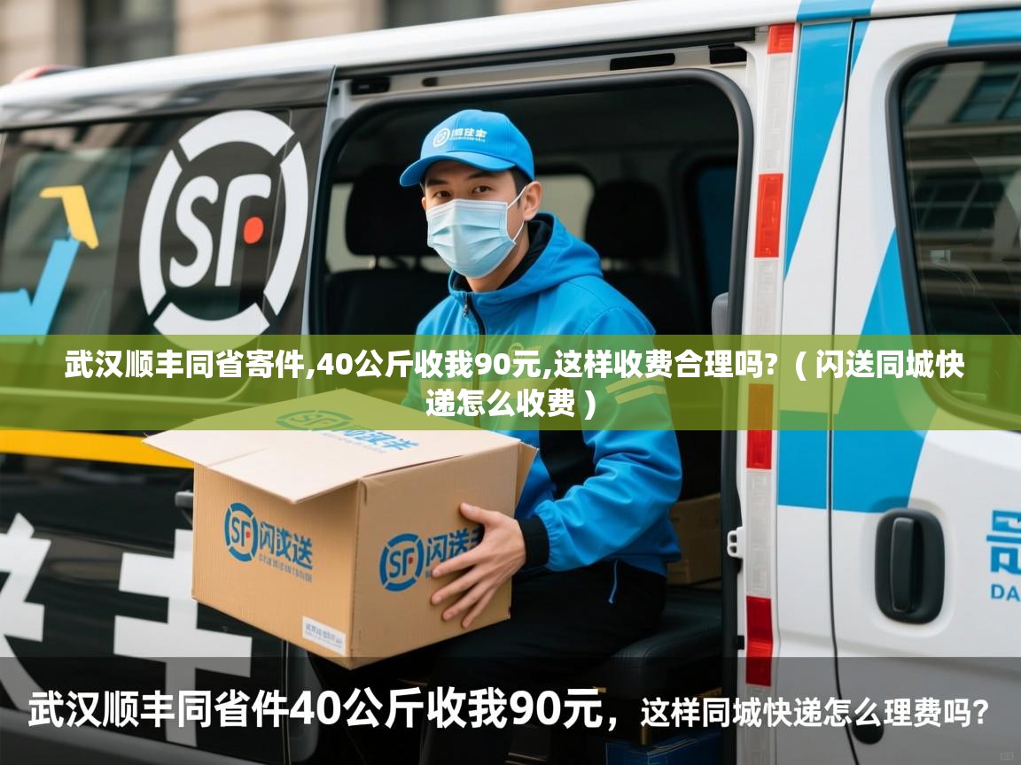  武汉顺丰同省寄件,40公斤收我90元,这样收费合理吗?  ( 闪送同城快递怎么收费 )