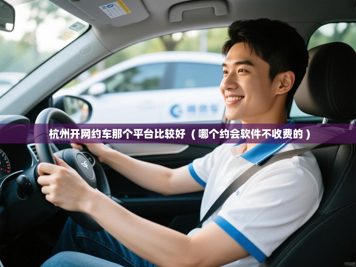 杭州开网约车那个平台比较好  ( 哪个约会软件不收费的 )