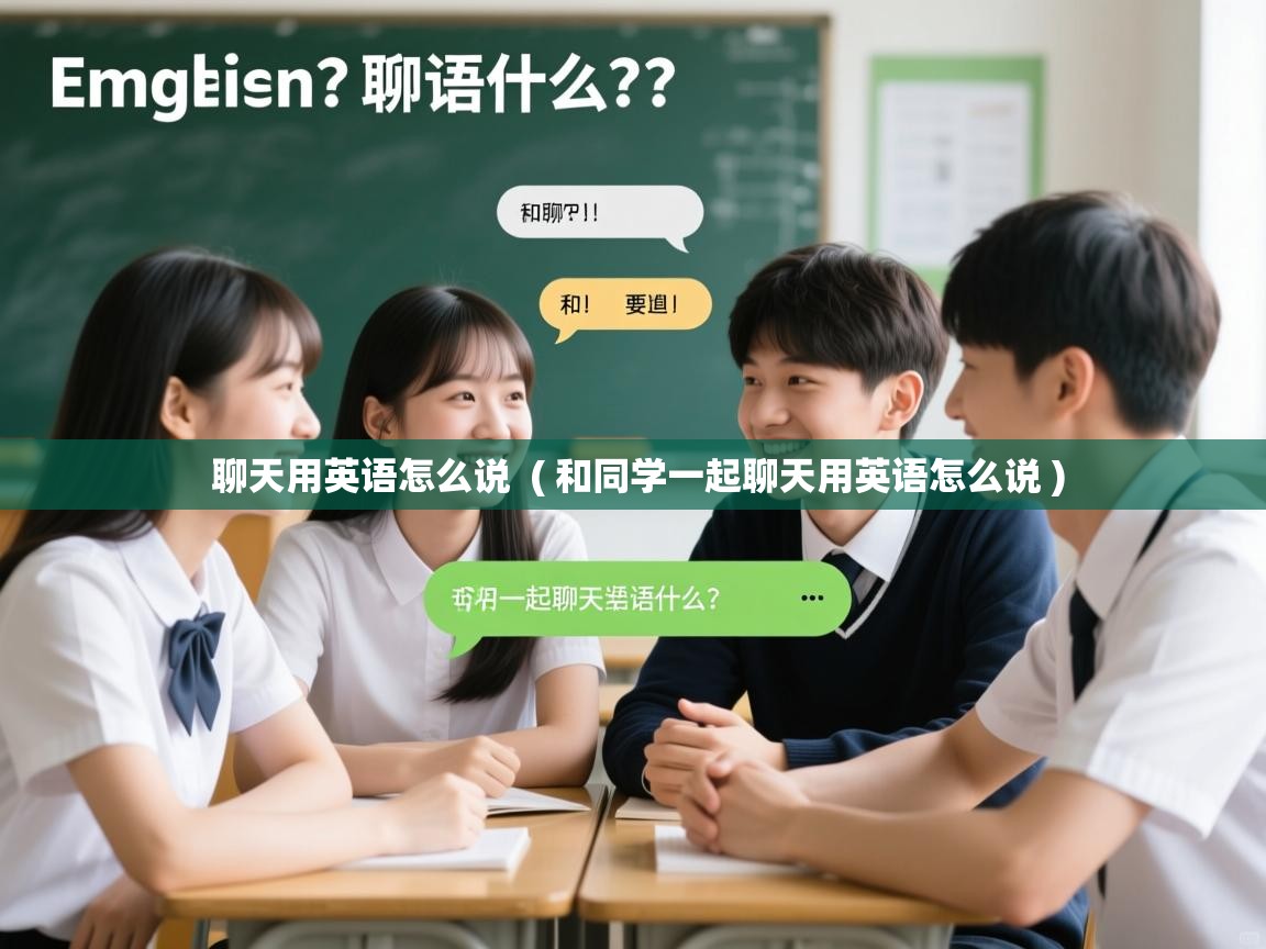 聊天用英语怎么说  ( 和同学一起聊天用英语怎么说 )