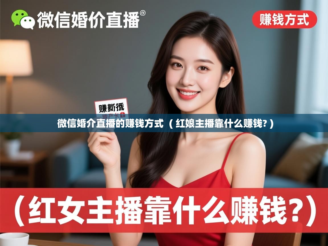  微信婚介直播的赚钱方式  ( 红娘主播靠什么赚钱? )